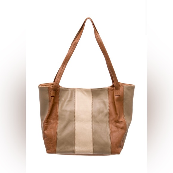 Cleobella Handbags - Cleobella Multitone Leather Shoulder Bag